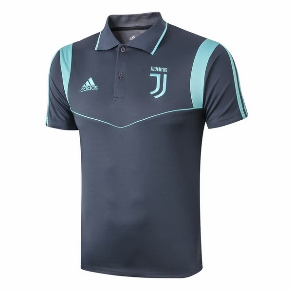 Polo Juventus 2019 2020 Gris Azul